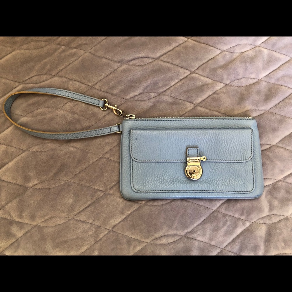 Vintage Burberry Wristlet